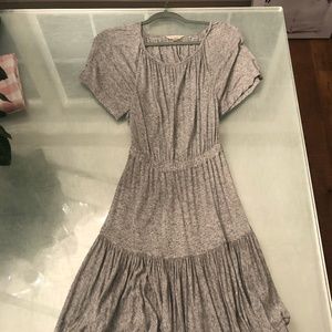 Grey Rebecca Taylor Dress